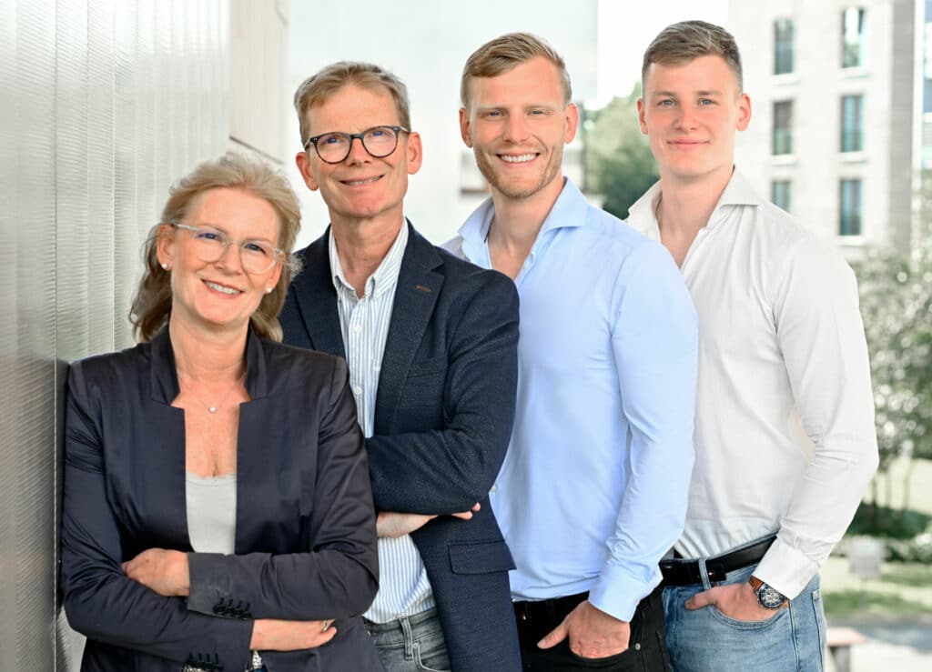 Team von Hansa Engel